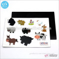Dog pattern fashion gift magnetic 3d puzzle